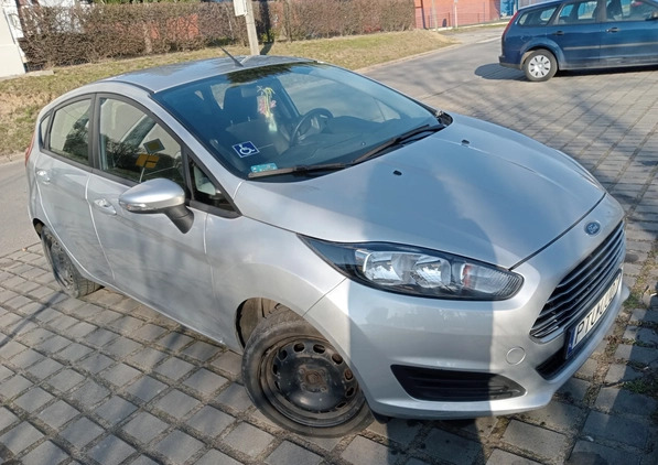 Ford Fiesta cena 19000 przebieg: 143877, rok produkcji 2013 z Poznań małe 16